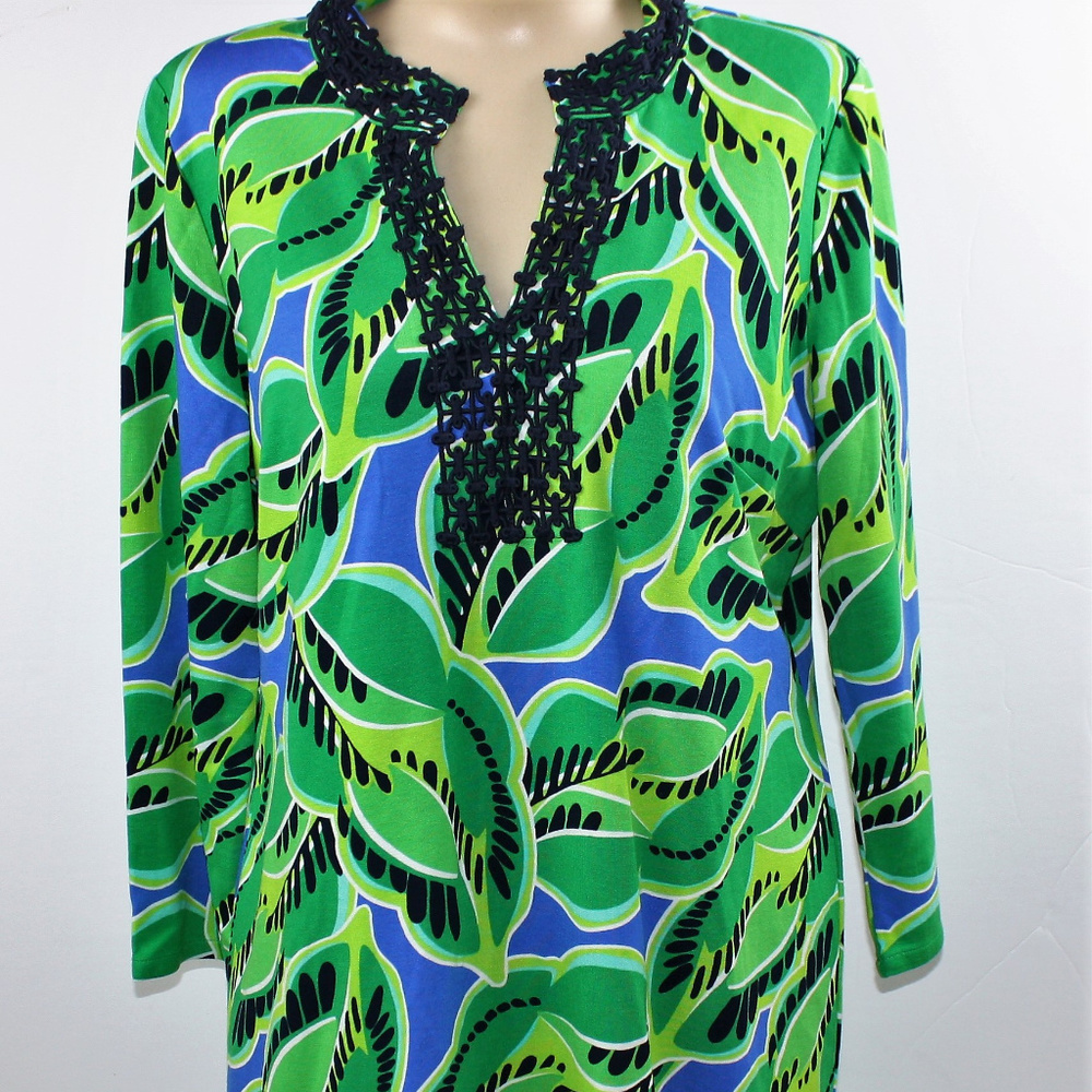 Crown & Ivy Tunic Dress Womens Size Medium Career